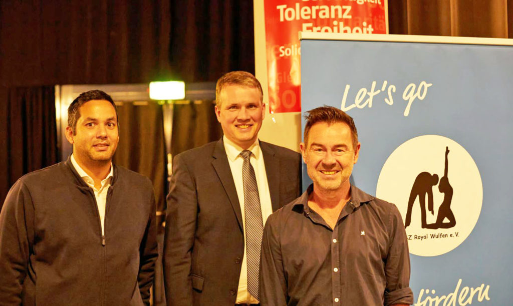 Festgala in Wulfen-40 Jahre TSZ Royal