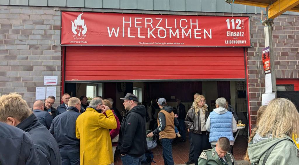 Feuerwehrfest 2025-Löschzug Dorsten-Rhade