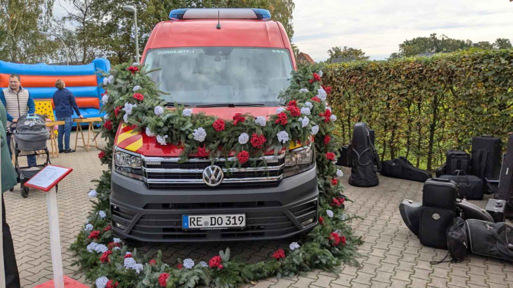Feuerwehrfest 2025-Löschzug Dorsten-Rhade