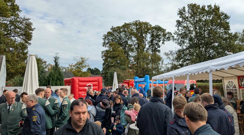 Feuerwehrfest 2025-Löschzug Dorsten-Rhade