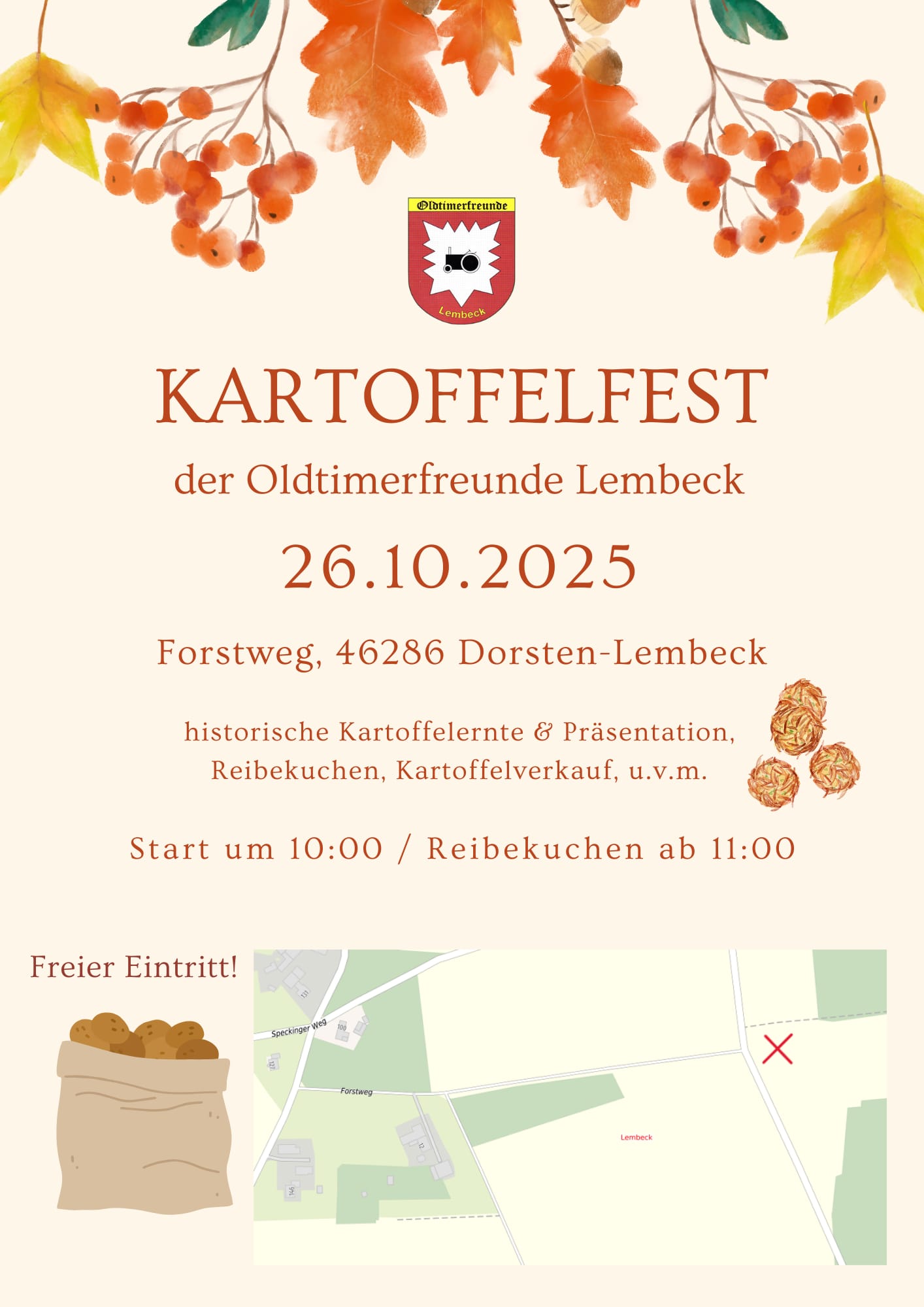 Kartoffelfest Oldtimerfreunde