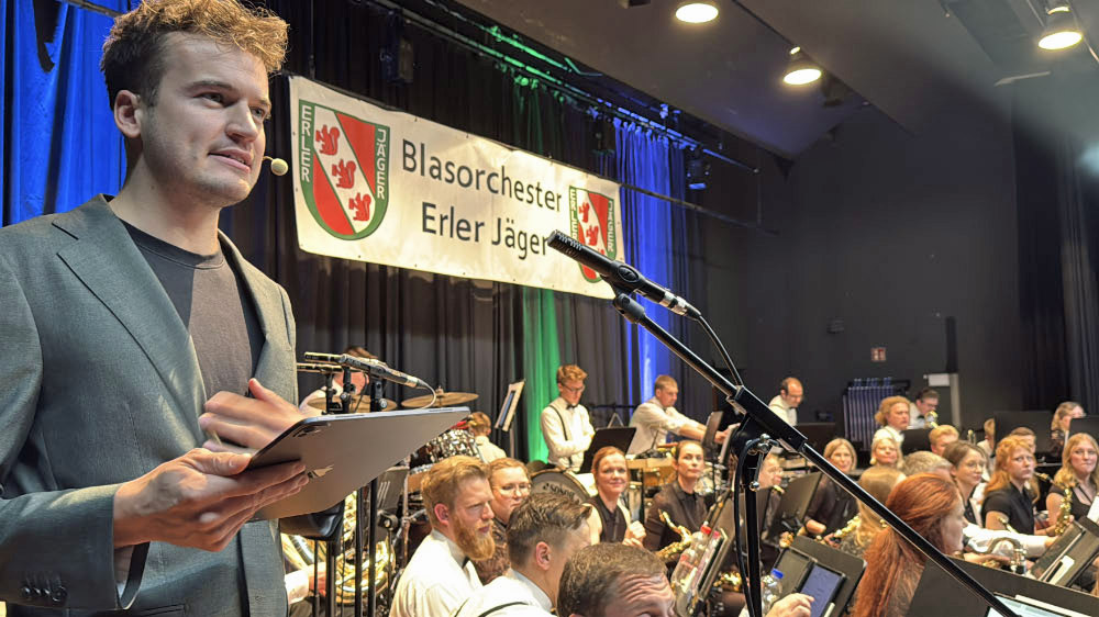 Fritz Schaefer-Konzert Dorsten- Blasorchester Erler Jäger 