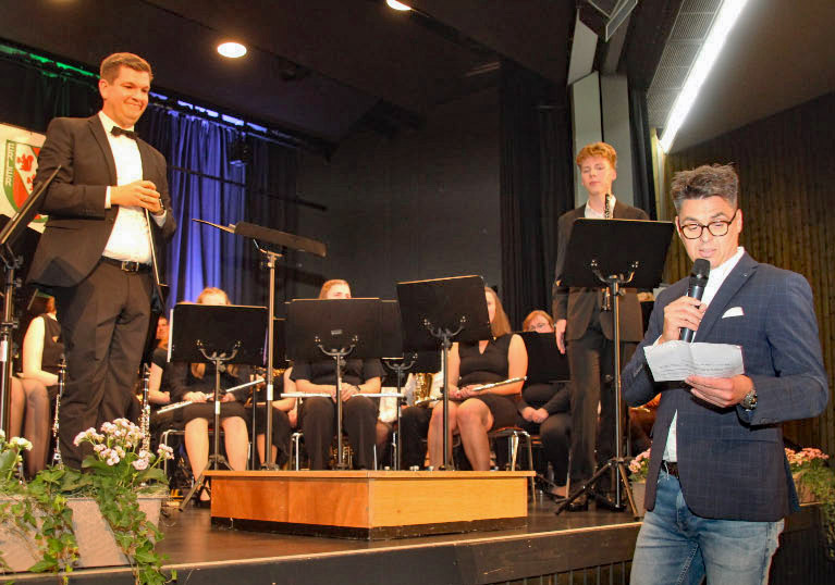 Grußworte-Dirk Kuhmann-Bürgermeister Raesfeld-Konzert Erler Jäger-Dorsten