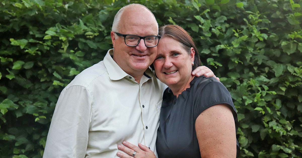 Guido Bunten und Birgit Jansen