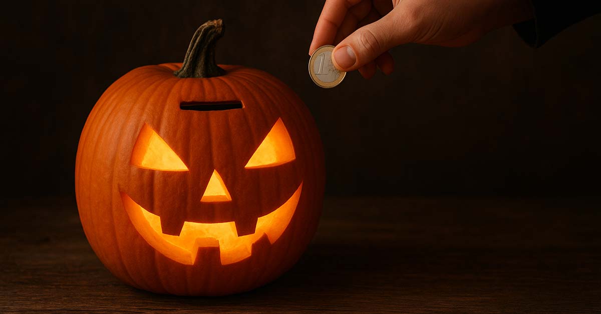 Halloween Spendenaktion
