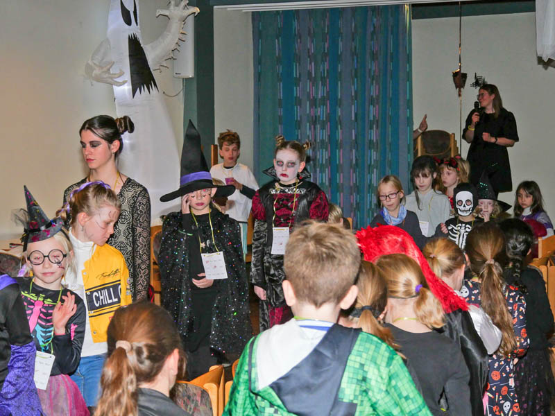 Halloween St Agatha