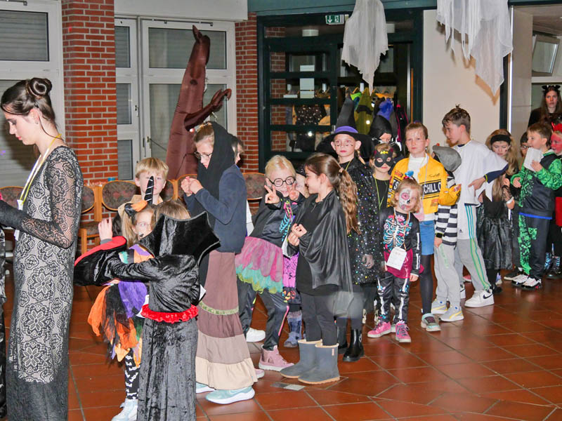 Halloween St Agatha
