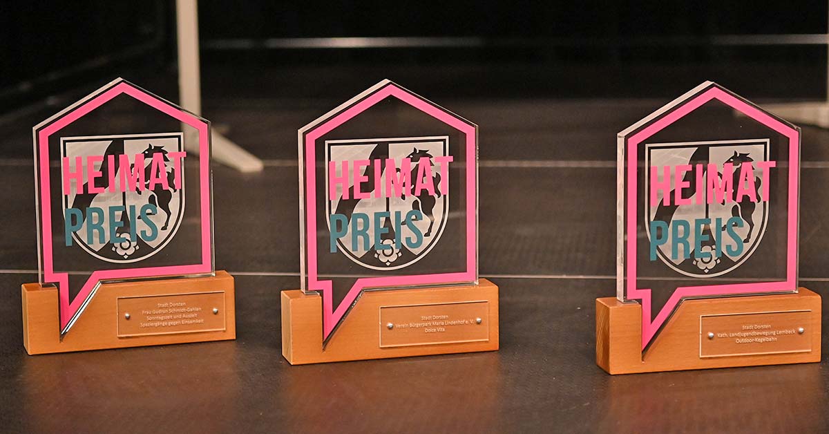 Heimatpreis Dorsten