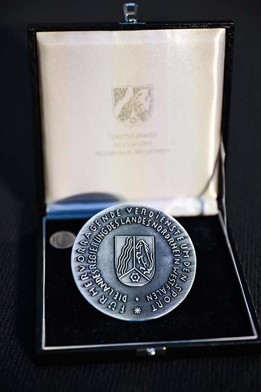 Helmut Richter TSZ Royal Wulfen Sportplakette