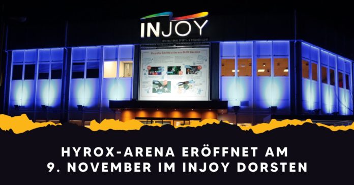 Injoy Hyrox Arena Eröffnung