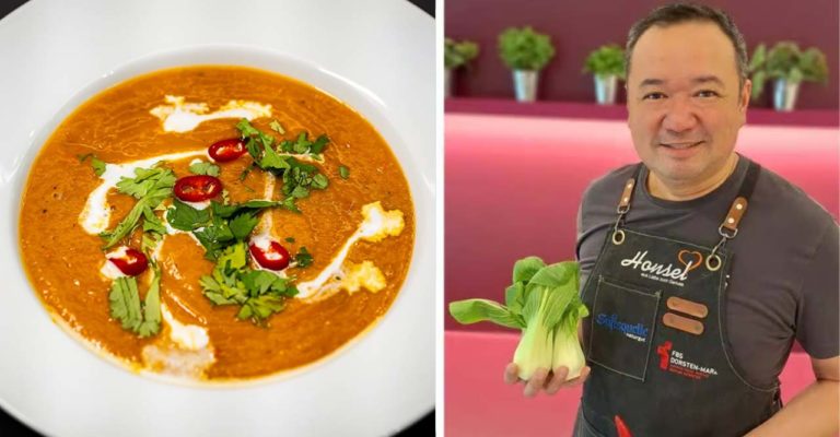 Kochen mit Minh (3): Kürbissuppe mit Ingwer, Chili & Orange (mit Video)