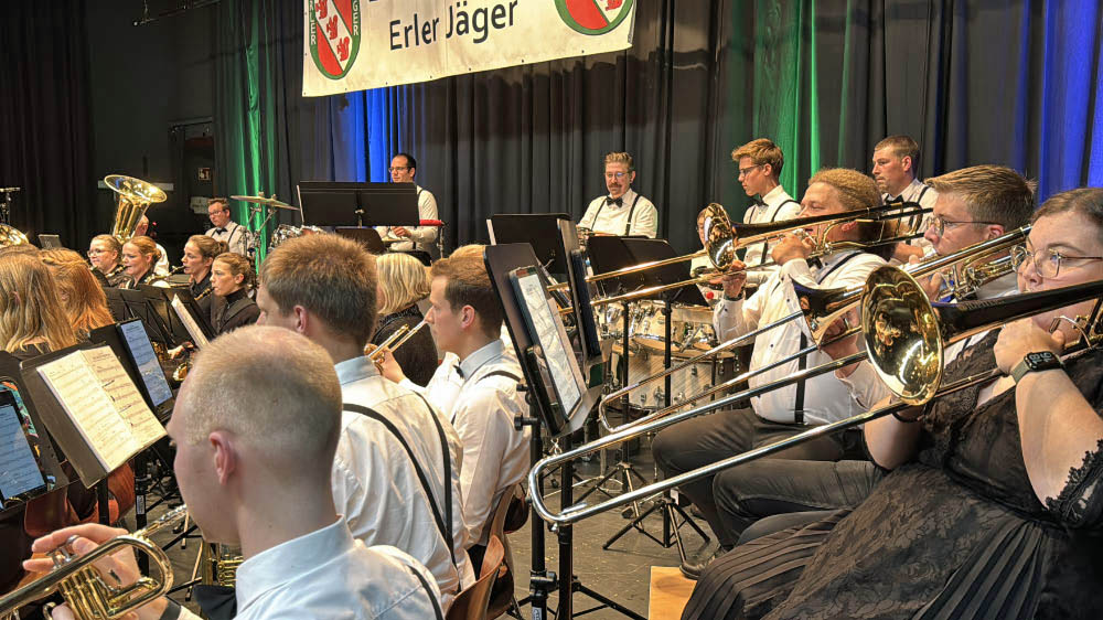 Konzert Dorsten- Blasorchester Erler Jäger-Oliver Göttlich