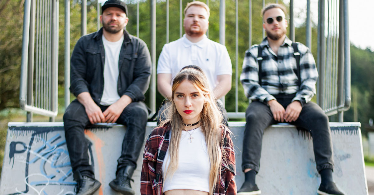 Dorsten-Konzert-Promo Pic Just A Girl