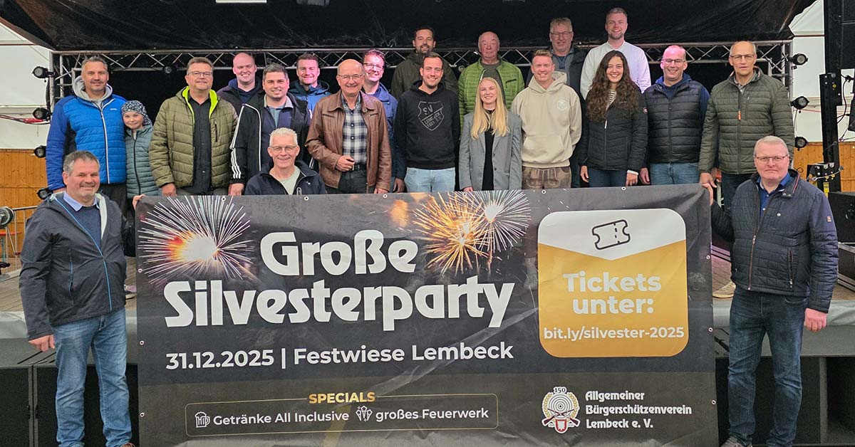 150 Jahre Schützenverein Lembeck