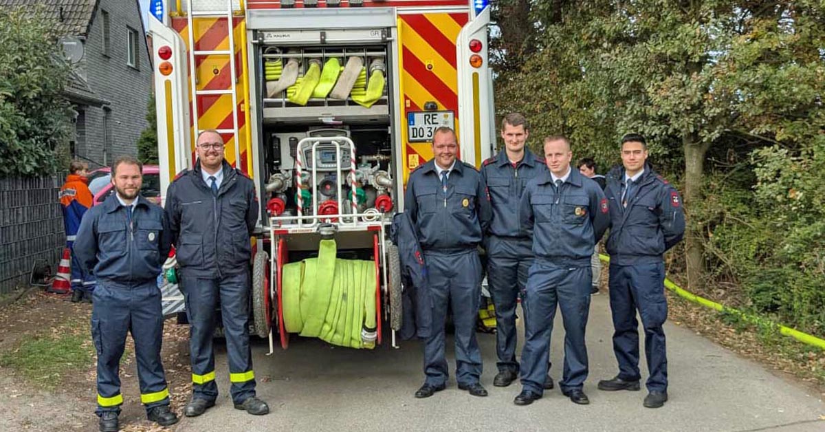 Löschzug Rhade-Feuerwehrfest 2025