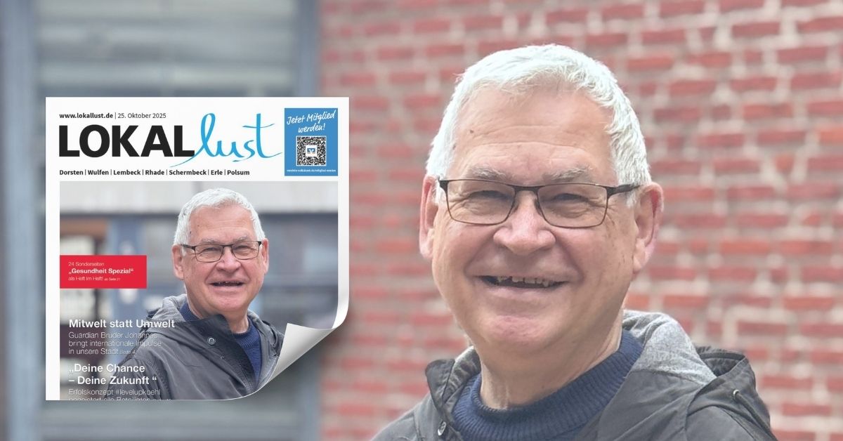 Lokallust Ausgabe Dorsten 102025