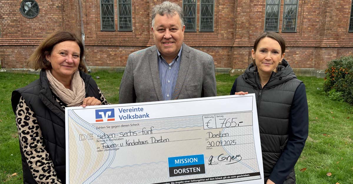 Mission Dorsten-Spenden