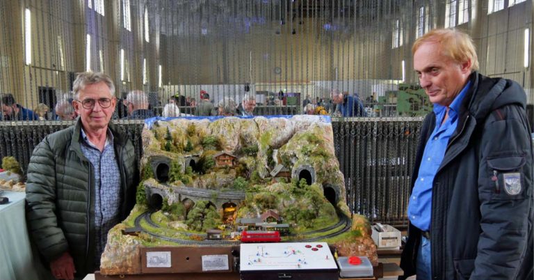 Modell- und Spielzeugmarkt Fürst Leopold lockt mit Miniaturwelten