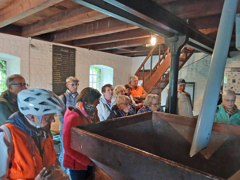 Bürgerrunde Feldmark Fahrradtour Mühle