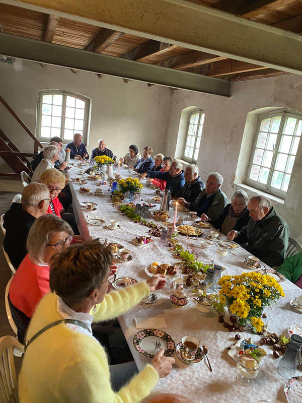 Bürgerrunde Feldmark Fahrradtour Mühle