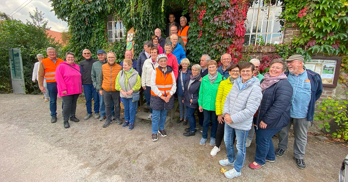 Bürgerrunde Feldmark Fahrradtour Mühle