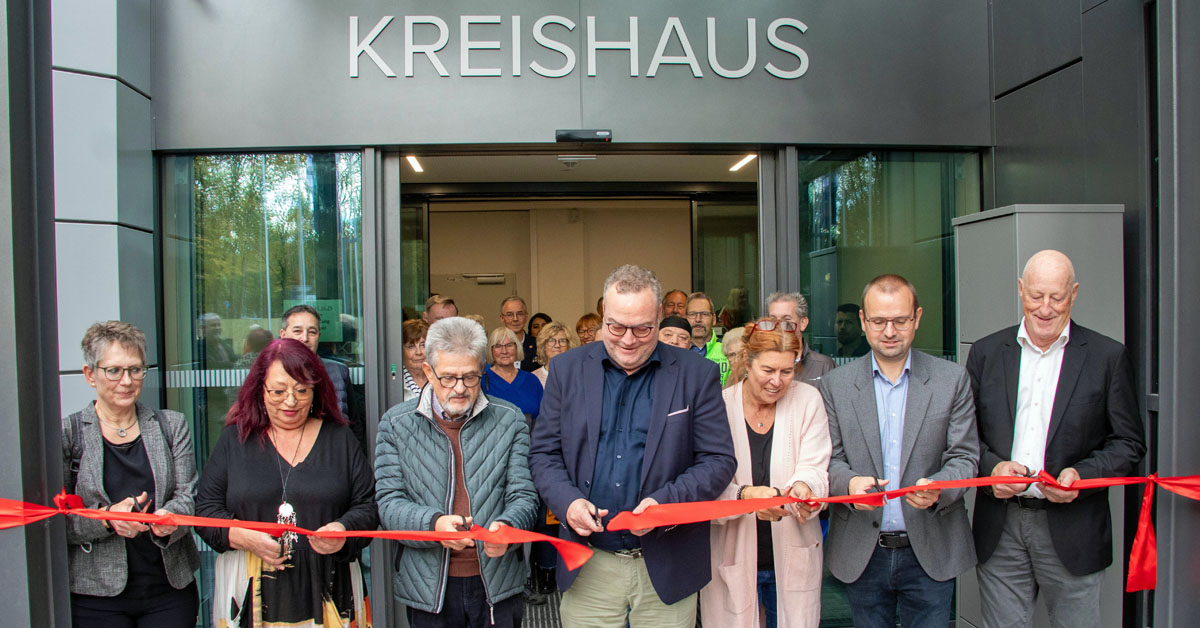 Neue Bürgerzone im Kreishaus Recklinghausen eröffnet