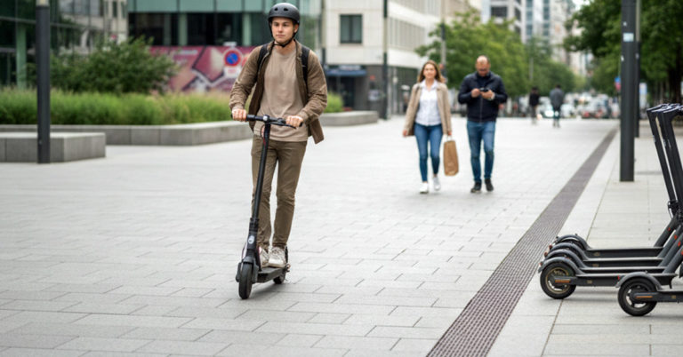 Neue Regeln für E-Scooter-Fahrer