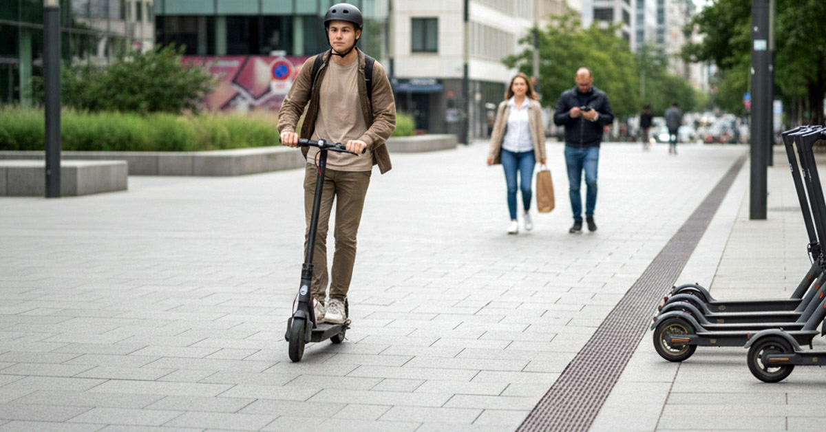 Neue Regeln für E-Scooter-Fahrer