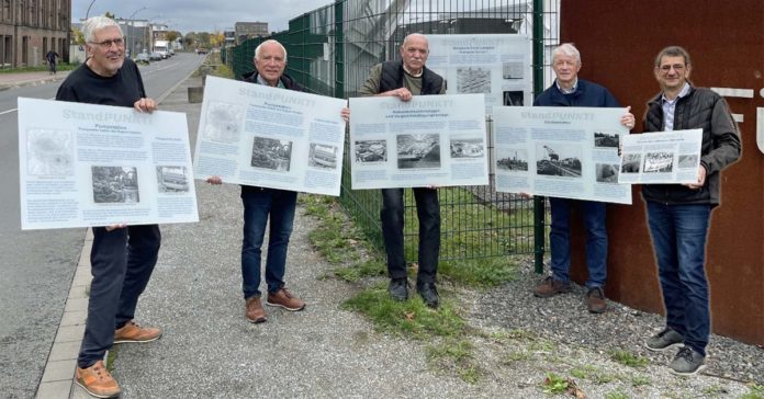 Neue StandPunkt-Tafeln ergänzen den bergbaulichen Wanderweg in Dorsten