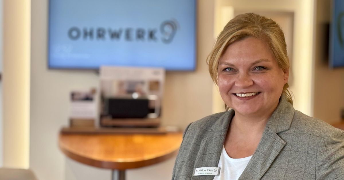 Kerstin Wiesner, Fachgeschäftsleiterin und Hörakustikmeisterin. Foto: Christian Sklenak