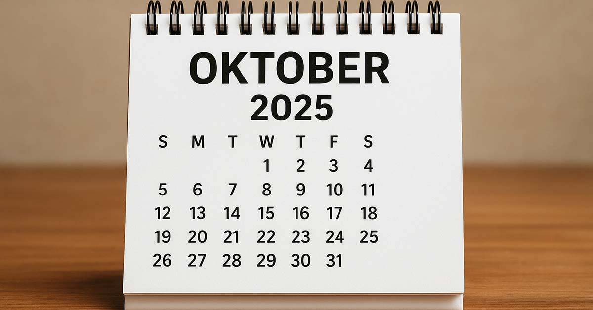 Oktober 2025