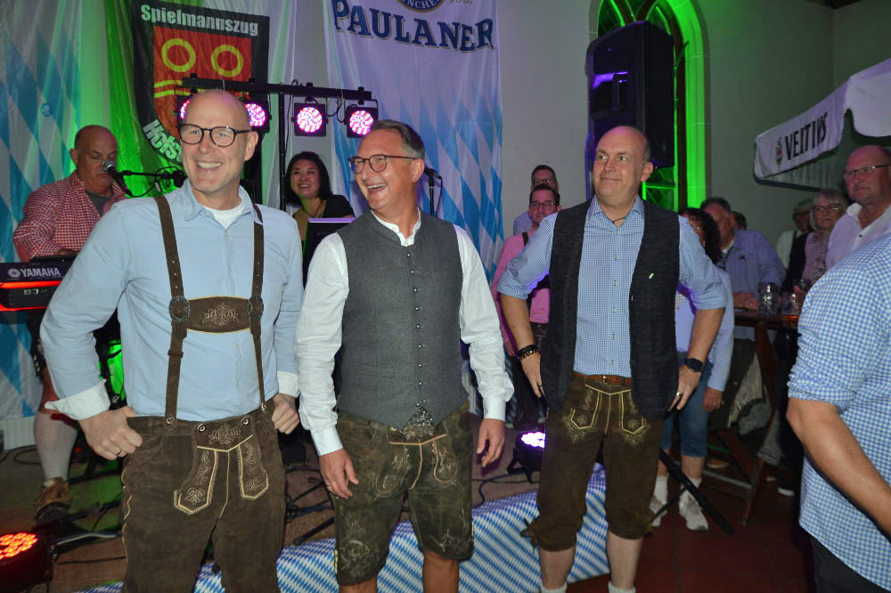 Oktoberfest-Spielmannszug Holsterhausen 2025