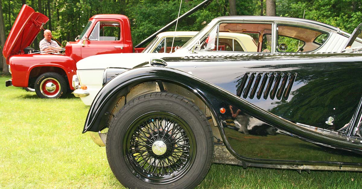 Oldtimertreffen Hotel Berg