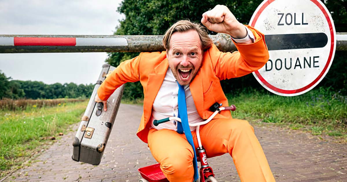 Patrick Nederkoorn Der fliehende Holländer
