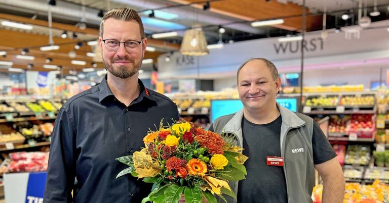 REWE Kornhof in Dorsten feiert Wiedereröffnung nach Modernisierung