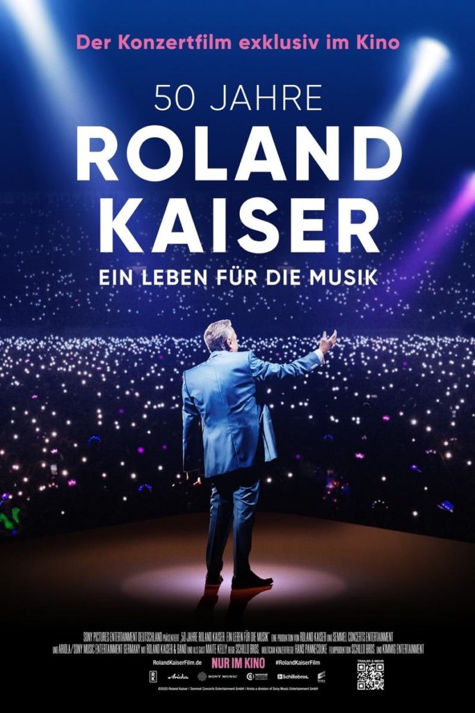 50 Jahre Roland Kaiser im Kino Dorsten
