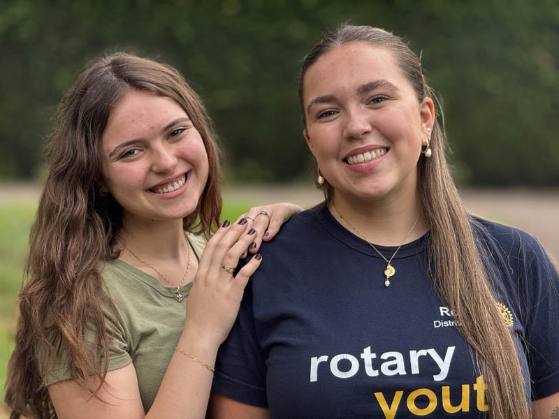 Rotary Schüleraustausch Lilly Mosdzien
