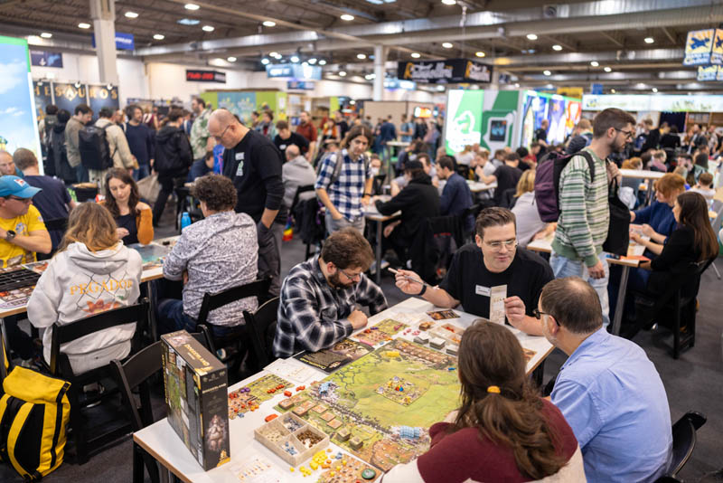 Spielemesse Essen SPIEL