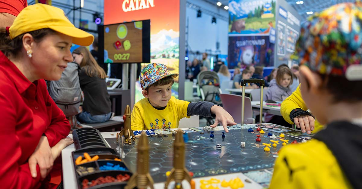 Spielemesse Essen SPIEL
