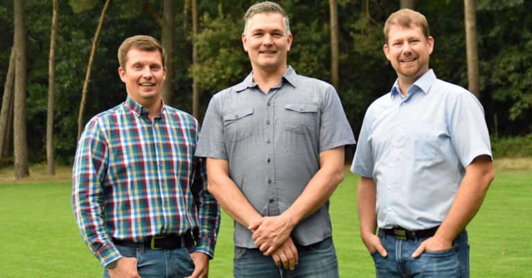 Vorstand Schießgruppe Rhade