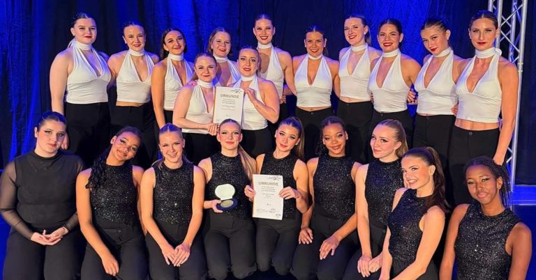 Rhader Tänzerinnen qualifizieren sich für Jazz-Weltmeisterschaft