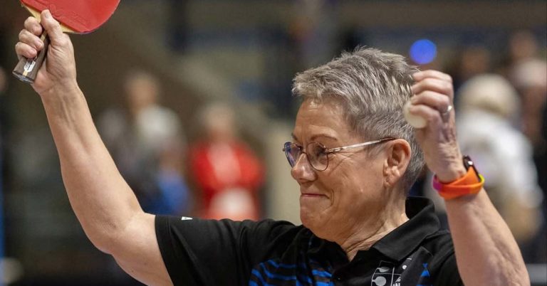 Dorstener Tischtennis-Spielerin Anita Schultz ist Weltmeisterin