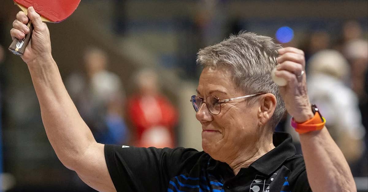 Anita Schultz TTV Hervest-Dorsten Tischtennis Weltmeisterin