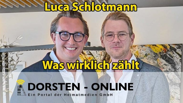 Luca Schlotmann: Was wirklich zählt