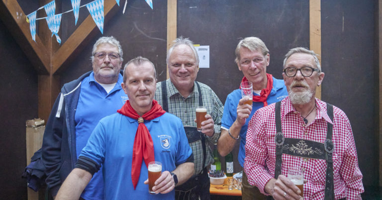 Oktoberfest in Wulfen mit selbst gebrauten Wiesenbier