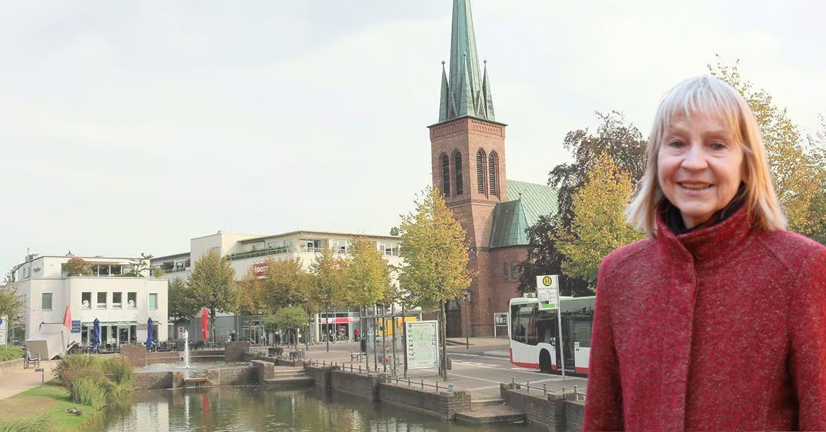 Gästeführerin Vera Konieczka lädt am 17. Oktober 2025 zu einem besonderen Stadtrundgang durch Dorsten ein