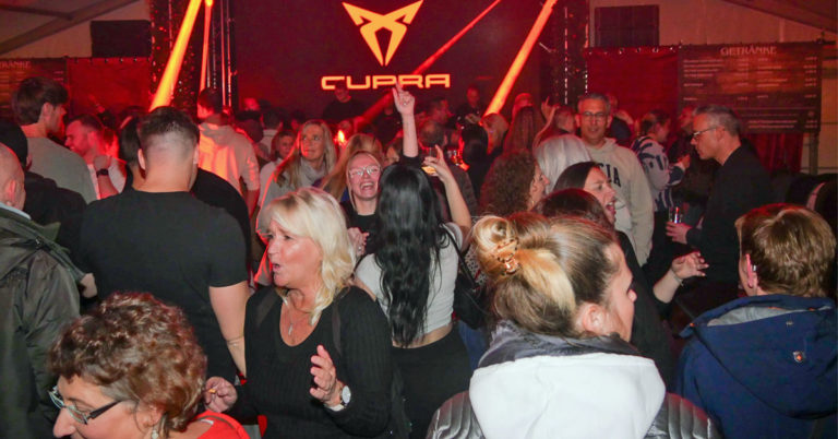 80er Party | Stimmung beim Winterzauber in Dorsten