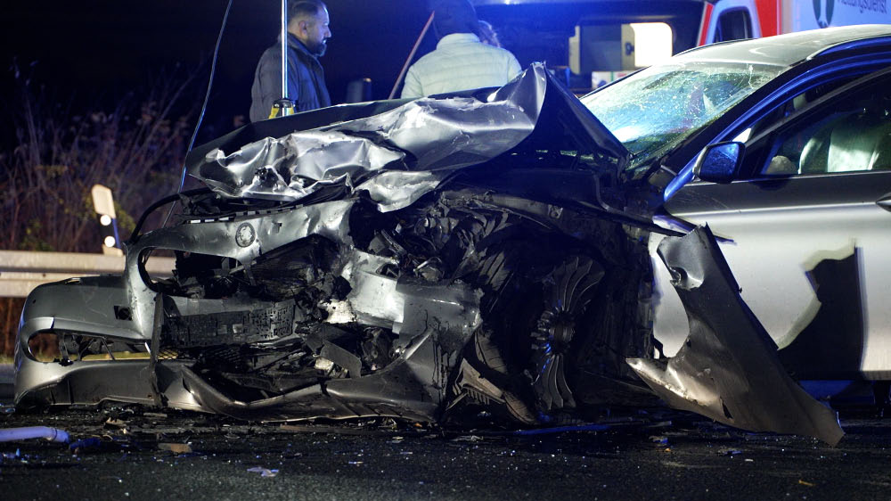Acht verletzte Personen-Verkehrsunfall Dorsten