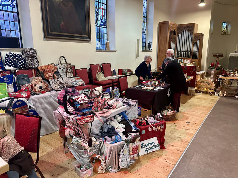 Adventsbasar Gnadenkirche Wulfen 2025
