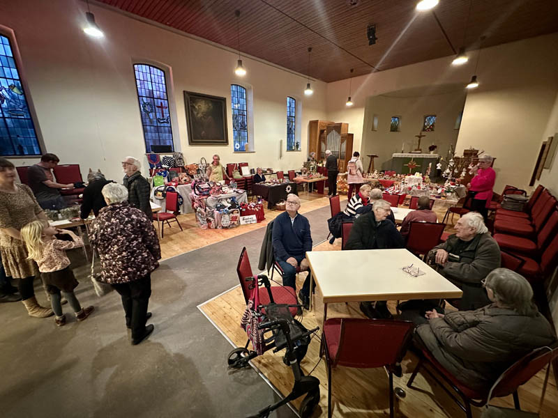 Adventsbasar Gnadenkirche Wulfen 2025